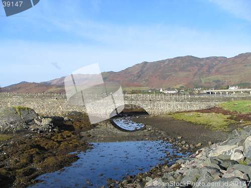 Image of Eilean Donan Castle Bridge