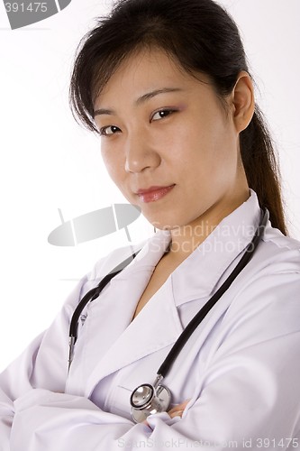 Image of Female Doctor Portrait