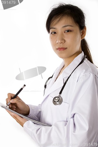 Image of Female Doctor