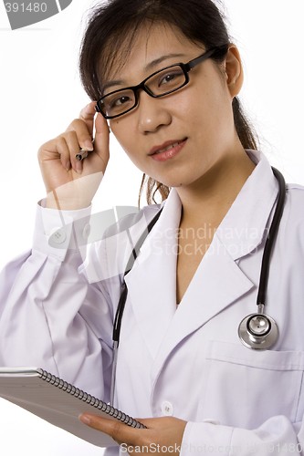 Image of Female Doctor