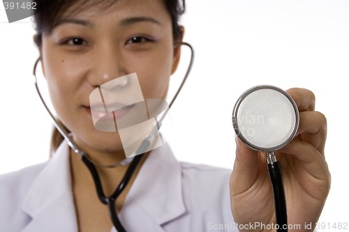 Image of Female Doctor Portrait