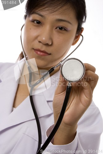 Image of Female Doctor Portrait