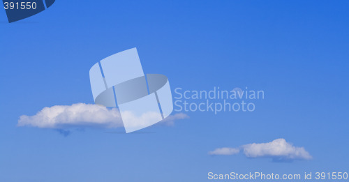 Image of Clouds and moon