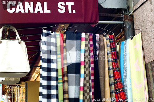 Image of Canal street, New York