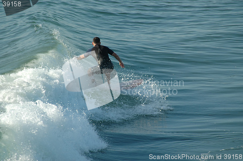 Image of Surfer