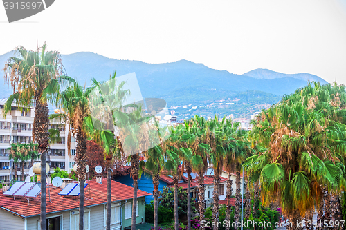 Image of Alanya in the morning, Turkey