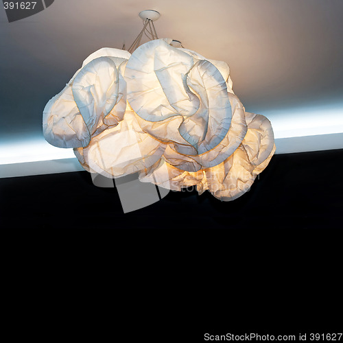 Image of Paper chandelier