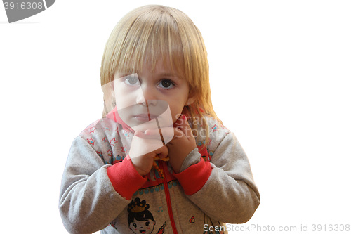 Image of Little girl portrait