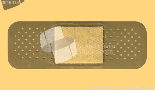 Image of Adhesive bandage vintage