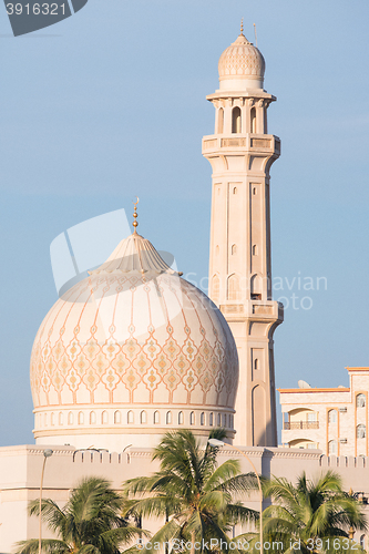 Image of Sultan Qaboos Grand Mosque, Salalah, Oman