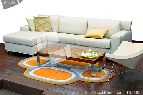 Image of Sofa left view