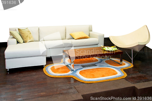 Image of Sofa right view
