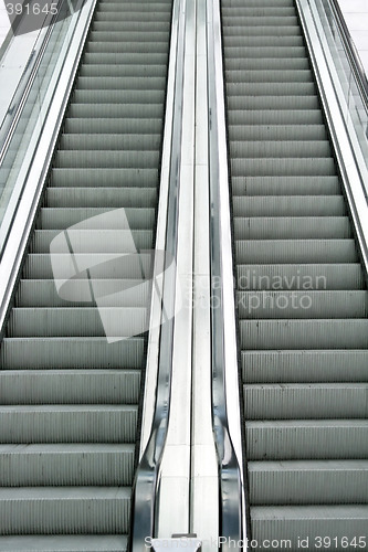 Image of Double escalators
