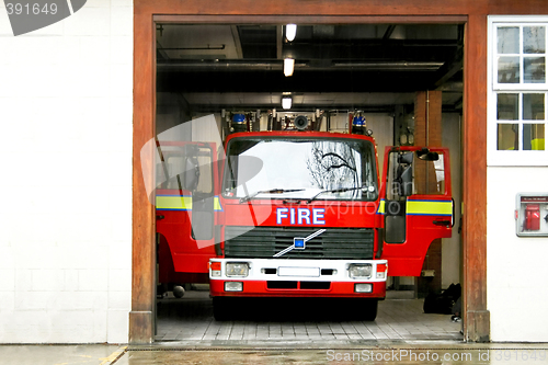 Image of Fire truck