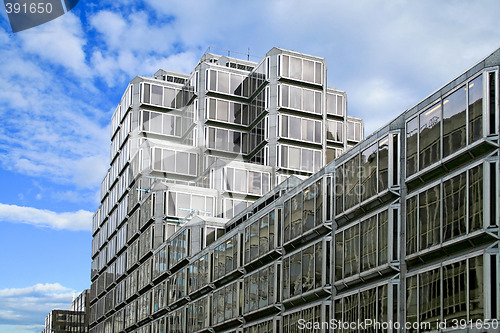 Image of Geometric building