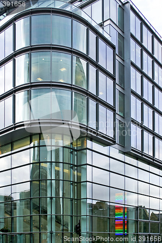 Image of Glass corner