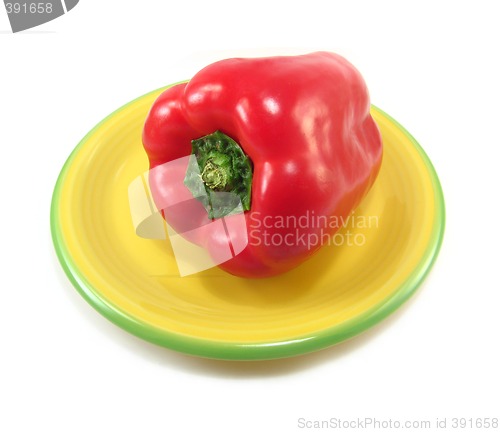 Image of red pepper