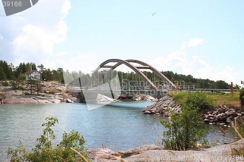 Image of Bridge at Bomarsund, Åland