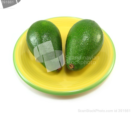 Image of avocados