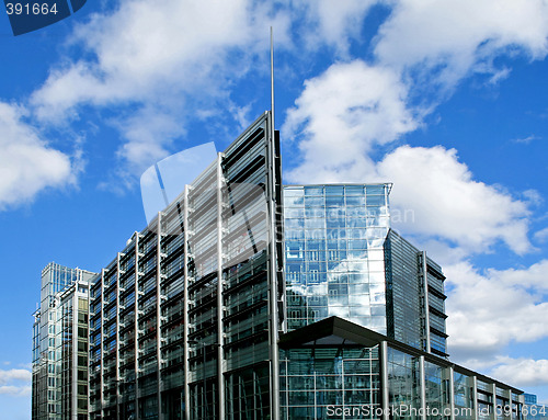 Image of Sharp building