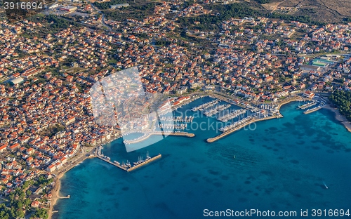 Image of Croatia aerial view