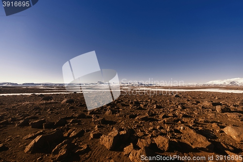 Image of Volcanic icelandic landscape