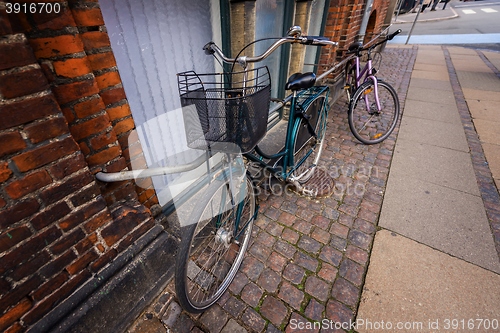 Image of Bicycle on the road