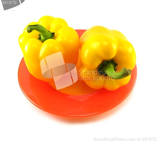 Image of yellow peppers