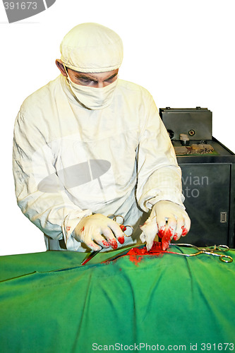 Image of Surgeon at work