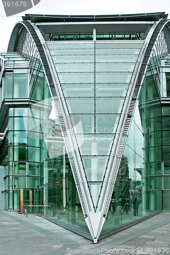 Image of Triangle building