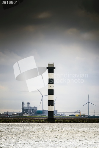 Image of Lighthouse on the shore