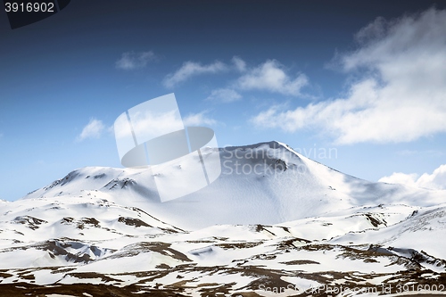 Image of Scenic mountain landscape shot