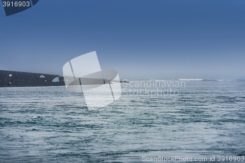 Image of Icebergs at glacier lagoon 