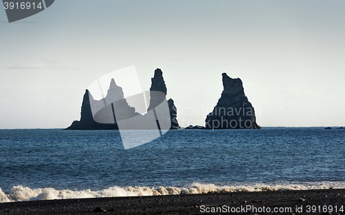 Image of Rocks of Vik