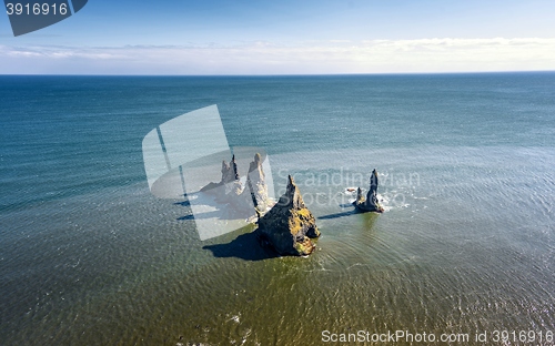 Image of Rocks of Vik