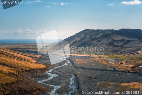 Image of Scenic mountain landscape shot