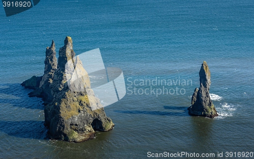 Image of Rocks of Vik