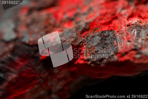 Image of Rusty old steel Closeup photo