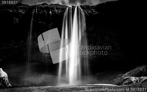 Image of Waterfall in Iceland