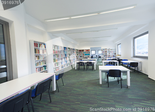 Image of library interior