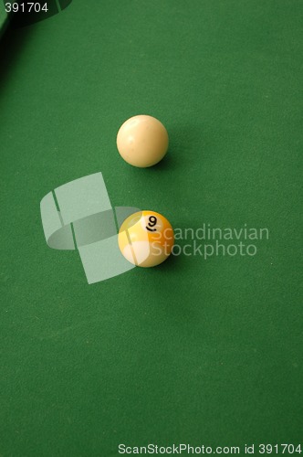 Image of Nine ball