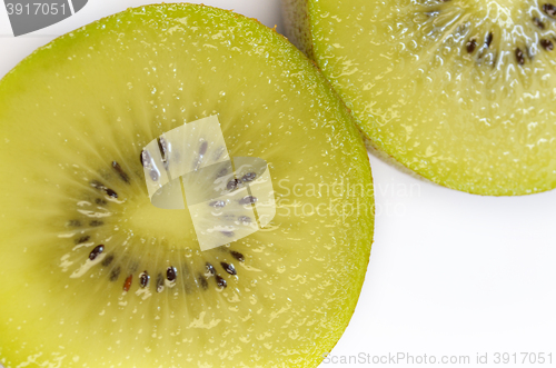 Image of Yellow kiwi fruit  