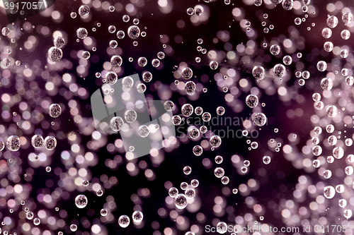 Image of abstract background with water drops