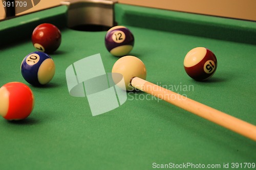 Image of Corner pocket