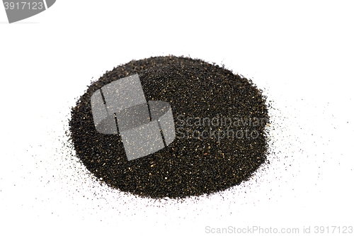 Image of Pile of Black islandic sand