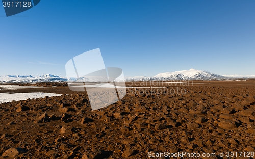 Image of Volcanic icelandic landscape