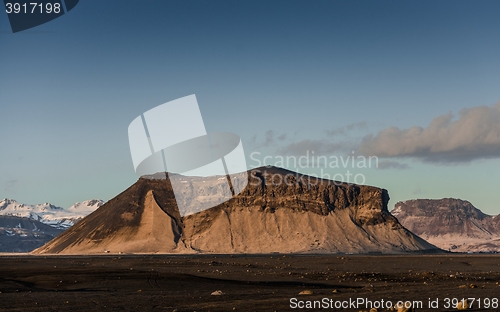 Image of Scenic mountain landscape shot