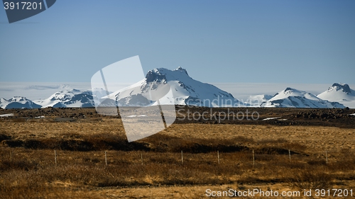 Image of Scenic mountain landscape shot