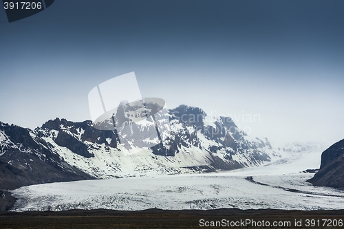 Image of Scenic mountain landscape shot