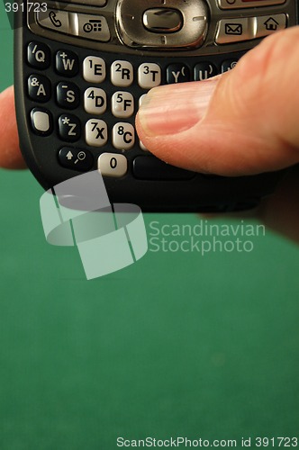 Image of Thumb typing